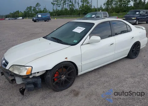 2001 Acura 3.2Tl из США, поврежденный, VIN 19UUA56611A017460